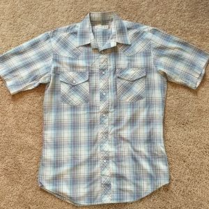 Roper Western Short Sleeve Button Down